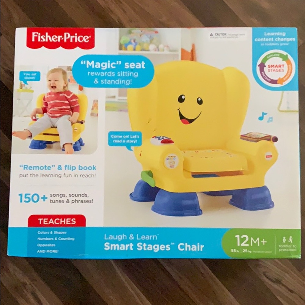 SOLD Fisher-Price Smart Stages Chair